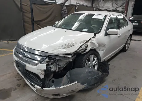 2012 Ford Fusion Se from USA, damaged, VIN 3FAHP0HA8CR138956